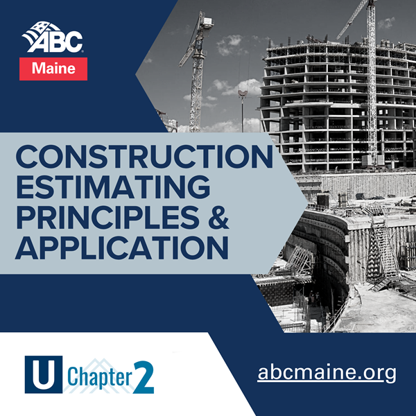 Estimating Principles & Applications