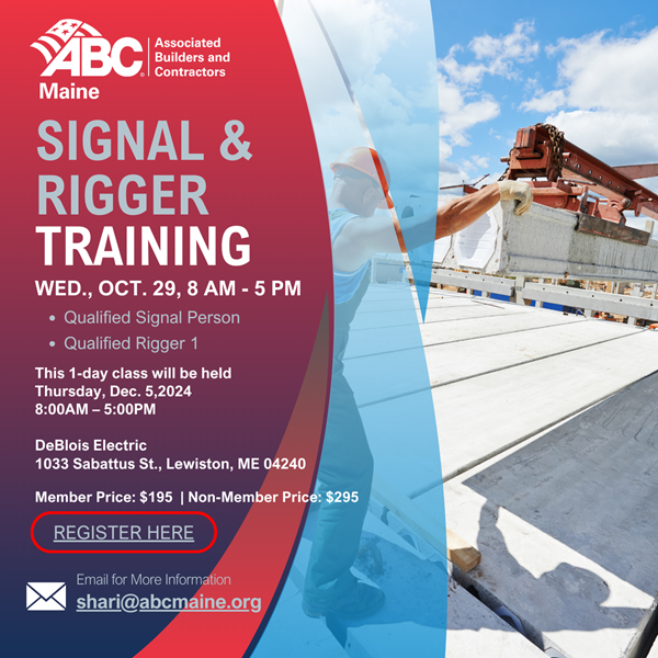 Signal & Rigger Training